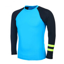 Men′s Compression Lycra Rash Guard Long Sleeve